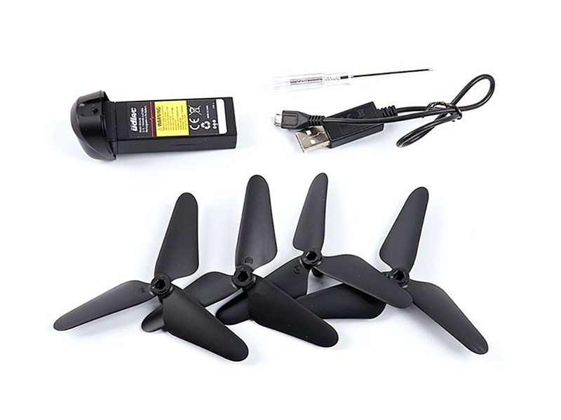 UDI Nova - Quadrocopter m / kamera RTF