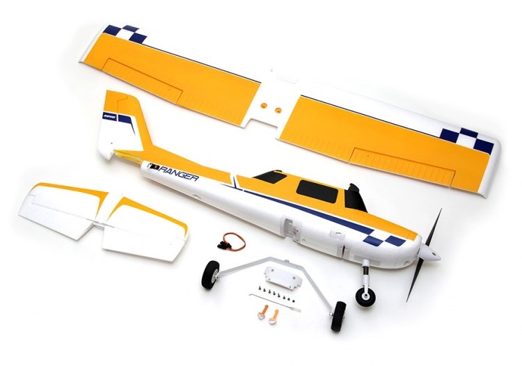 FMS Ranger 1220mm Reflex-Gyro RTF m / Floaters