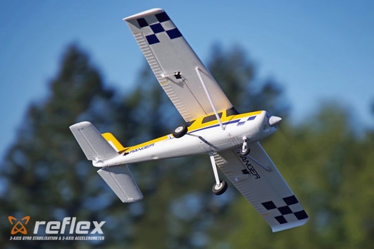FMS Ranger 1220mm Reflex-Gyro RTF m / Floaters