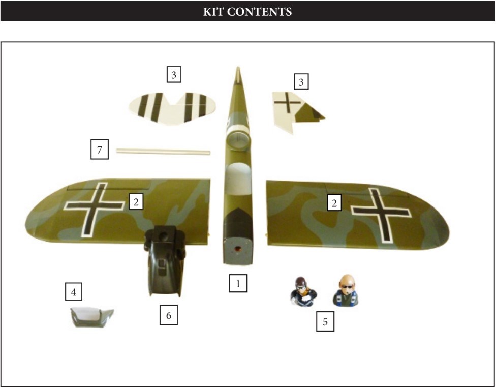 Seagull Junkers CL1 1.75m - EP / GP ARF