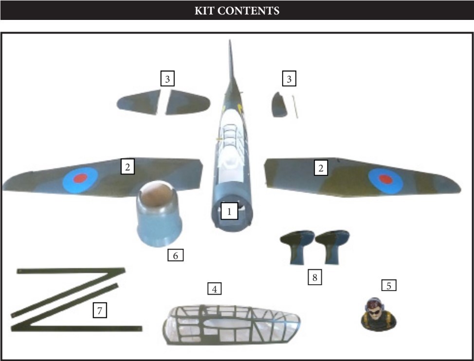 Mge Westland Lysander 3m - EP / GP ARF