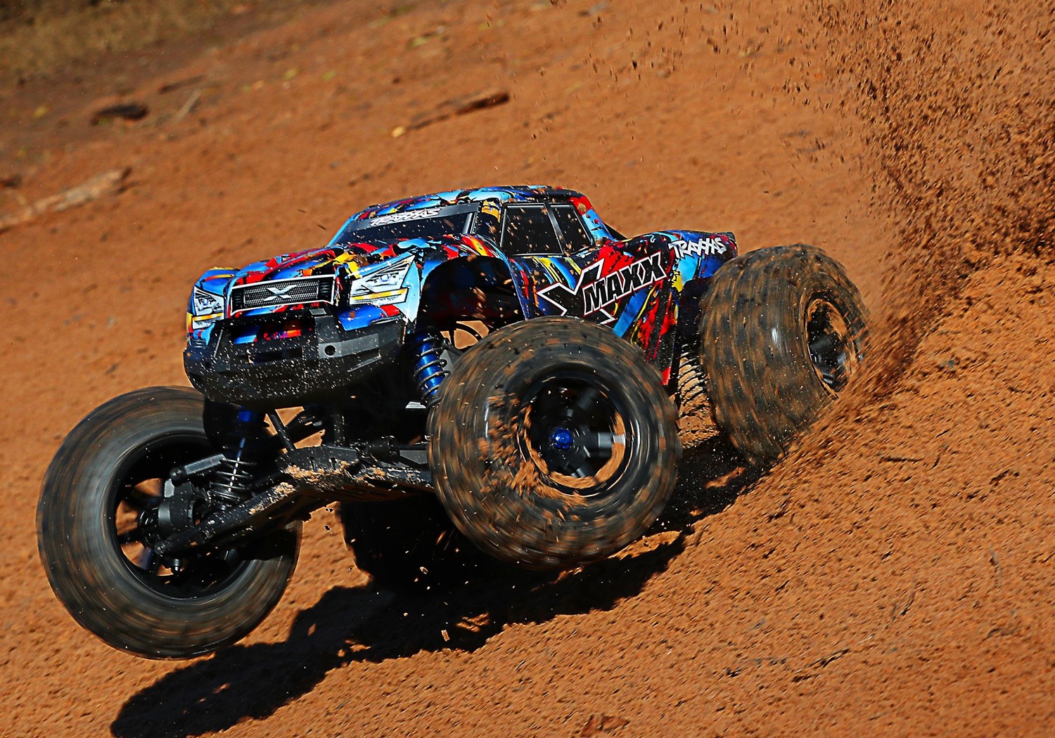 Traxxas X-Maxx 8S Brushless 4WD TSM Rock�n�Roll