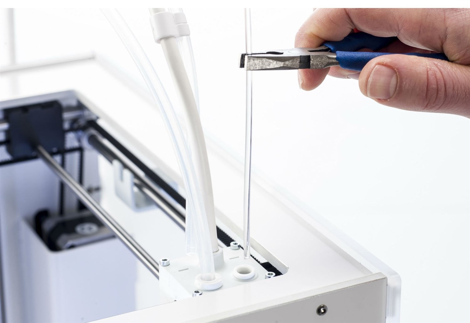 Ultimaker Reng�ring af filament 2.85 mm