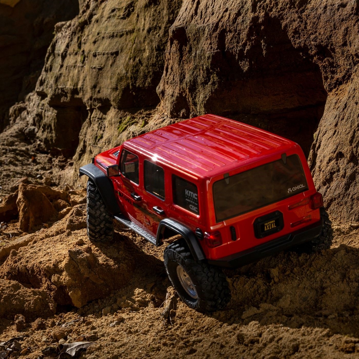 Axial SCX10 III Jeep JLU Wrangler Portal Red RTR