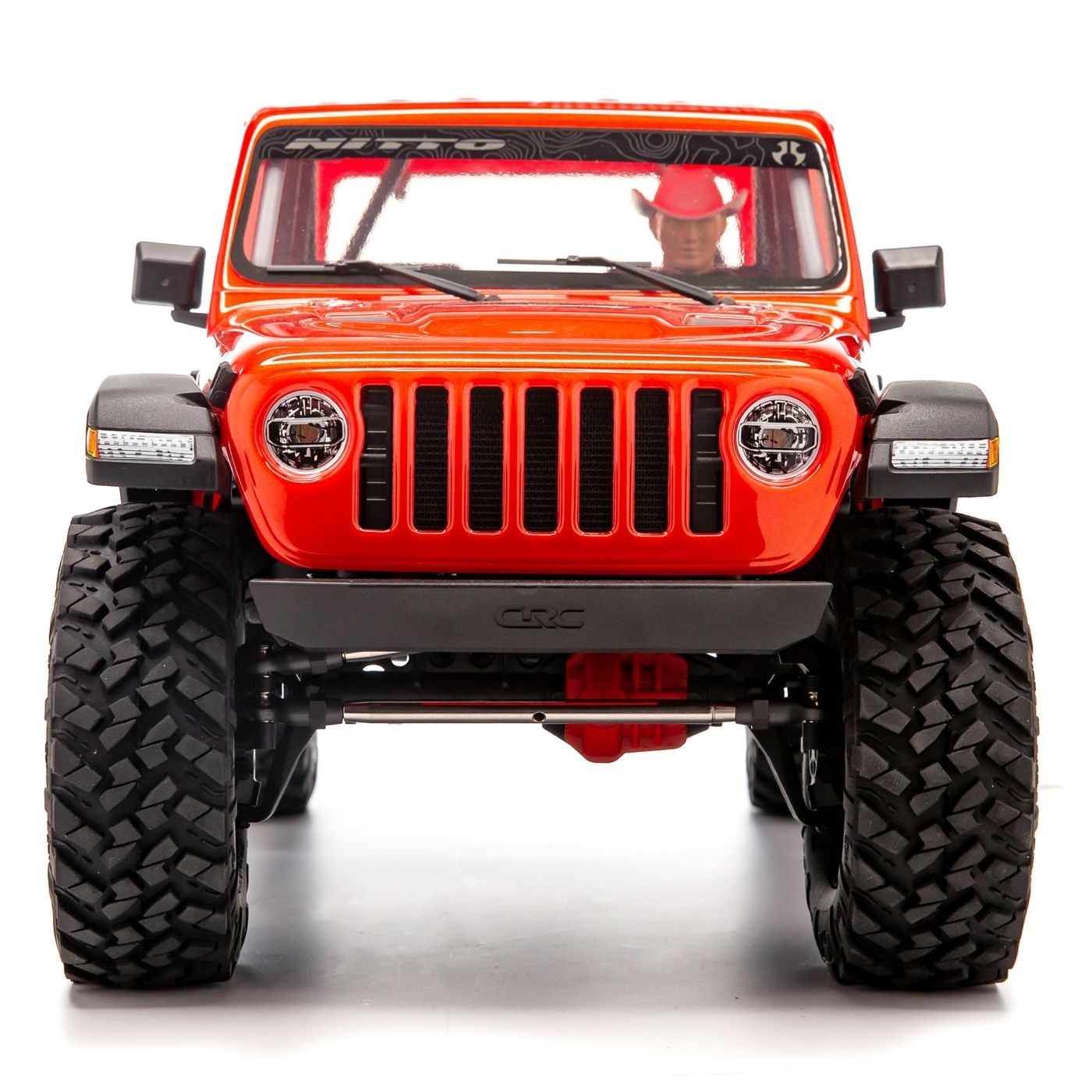 Axial SCX10 III Jeep JLU Wrangler Portal Red RTR