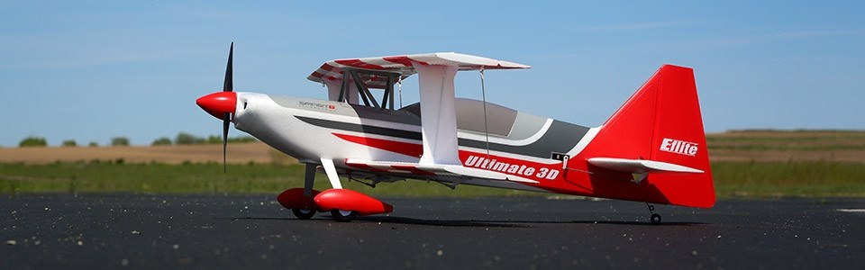 E-Flite Ultimate 3D 0.95M AS3X & SAFE V�lg BNF