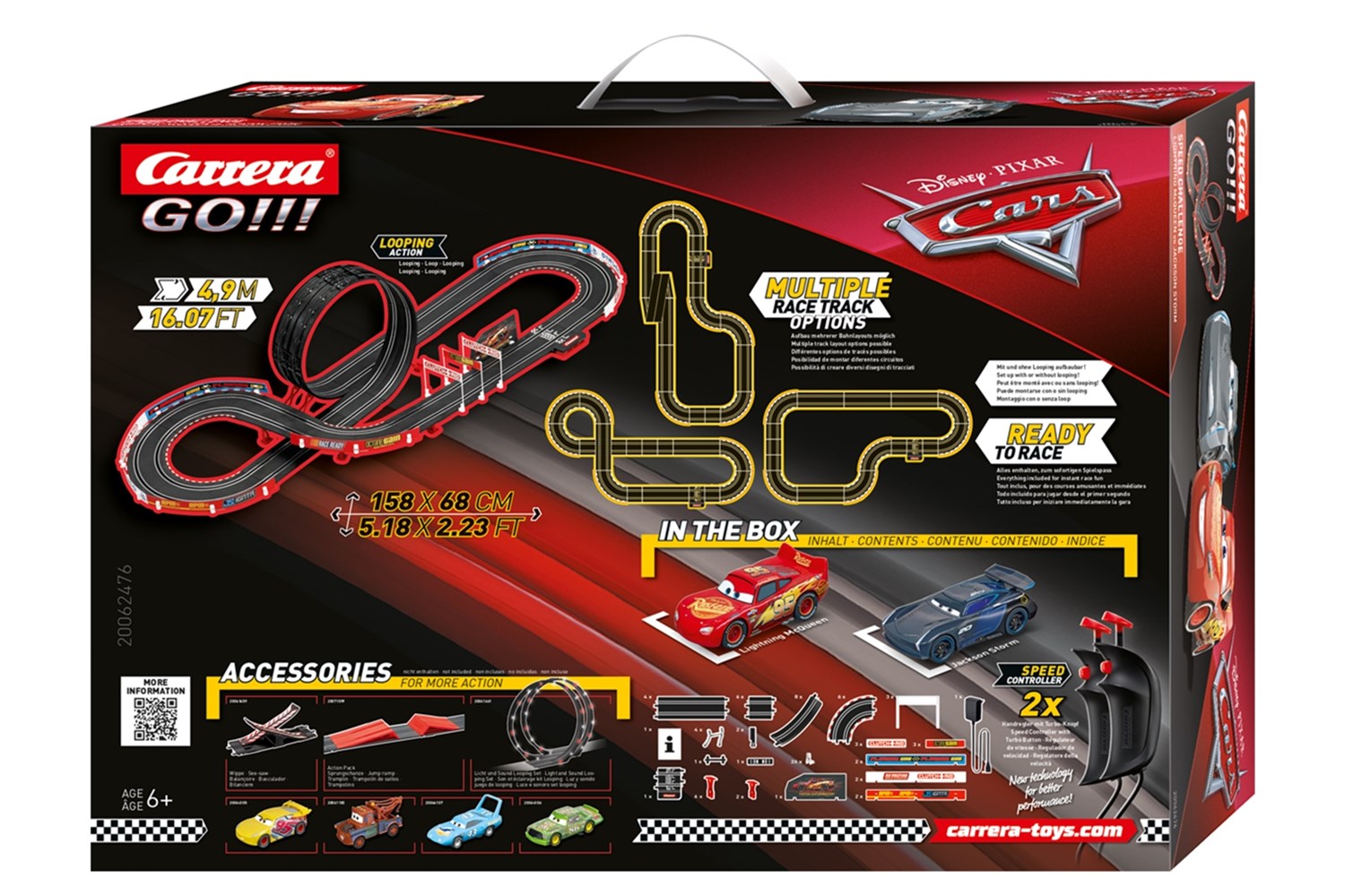 Carrera Racerbane - Disney Pixar Speed Challenge G