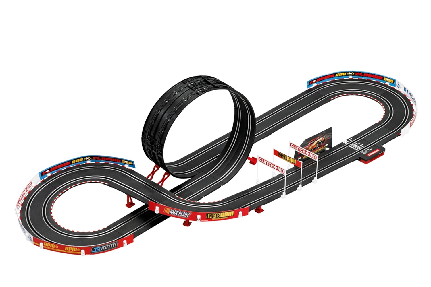 Carrera Racerbane - Disney Pixar Speed Challenge G