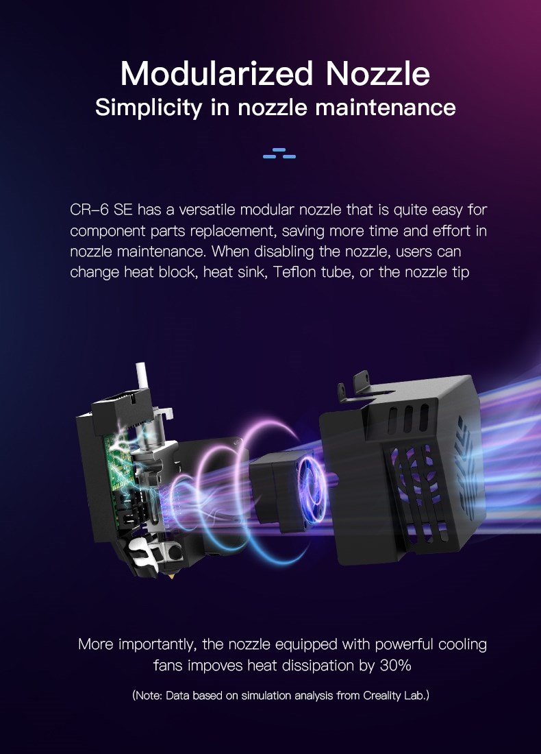 Creality CR-6 SE 3D-printer