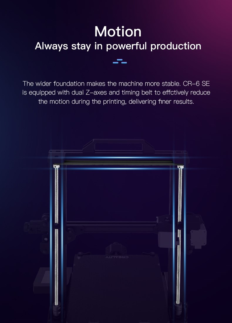 Creality CR-6 SE 3D-printer