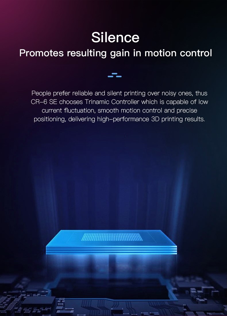 Creality CR-6 SE 3D-printer