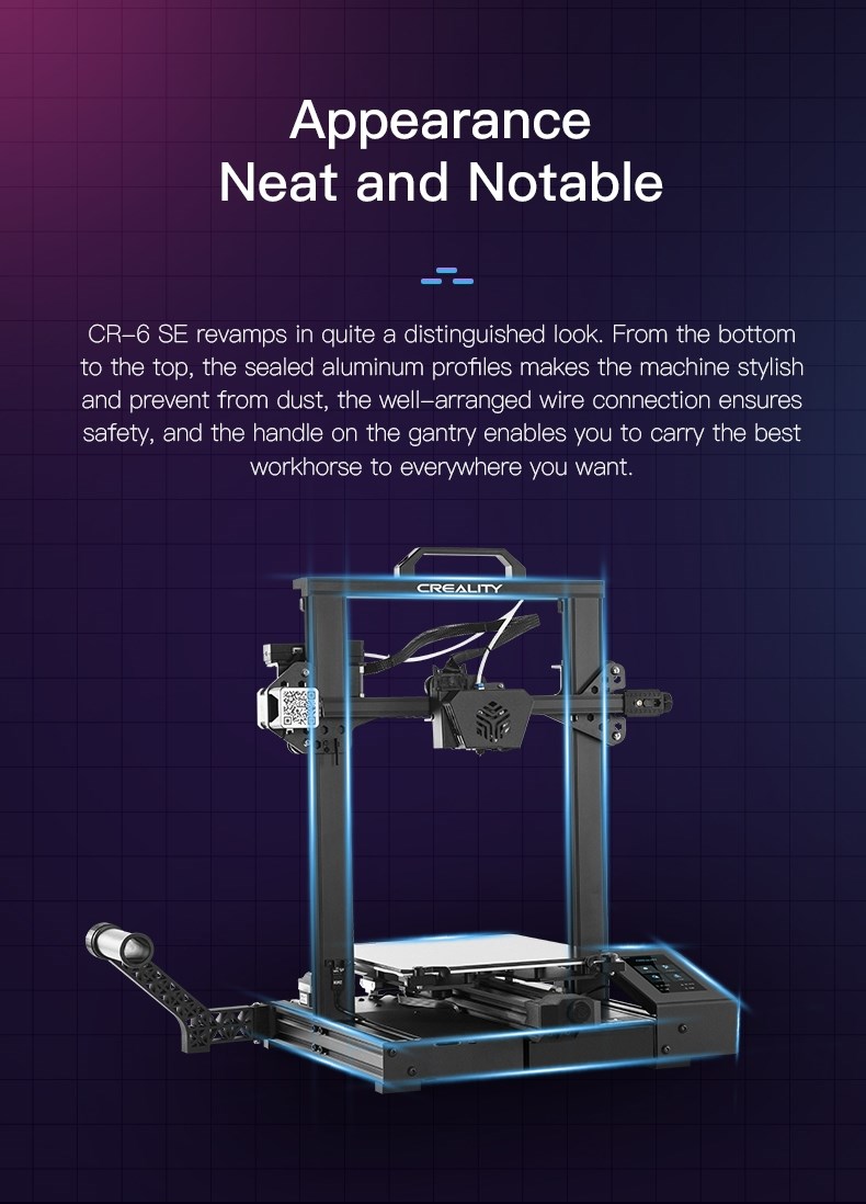 Creality CR-6 SE 3D-printer