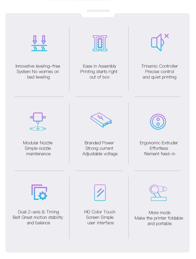 Creality CR-6 SE 3D-printer