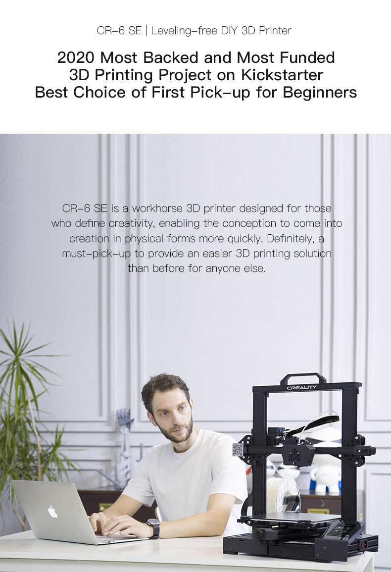 Creality CR-6 SE 3D-printer