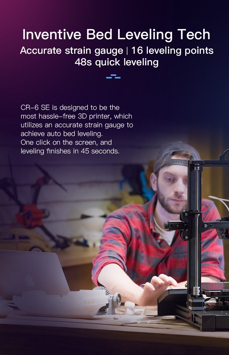 Creality CR-6 SE 3D-printer