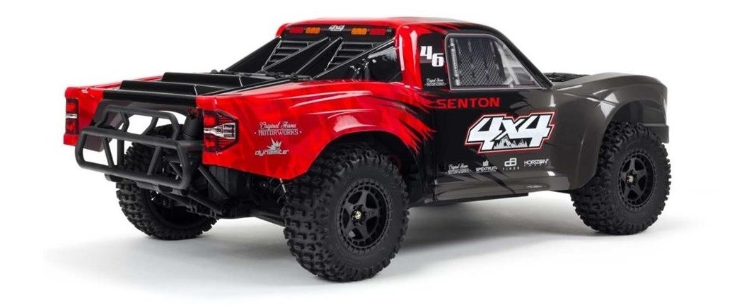 ARRMA Senton Mega 4WD Red V3 - Komplet