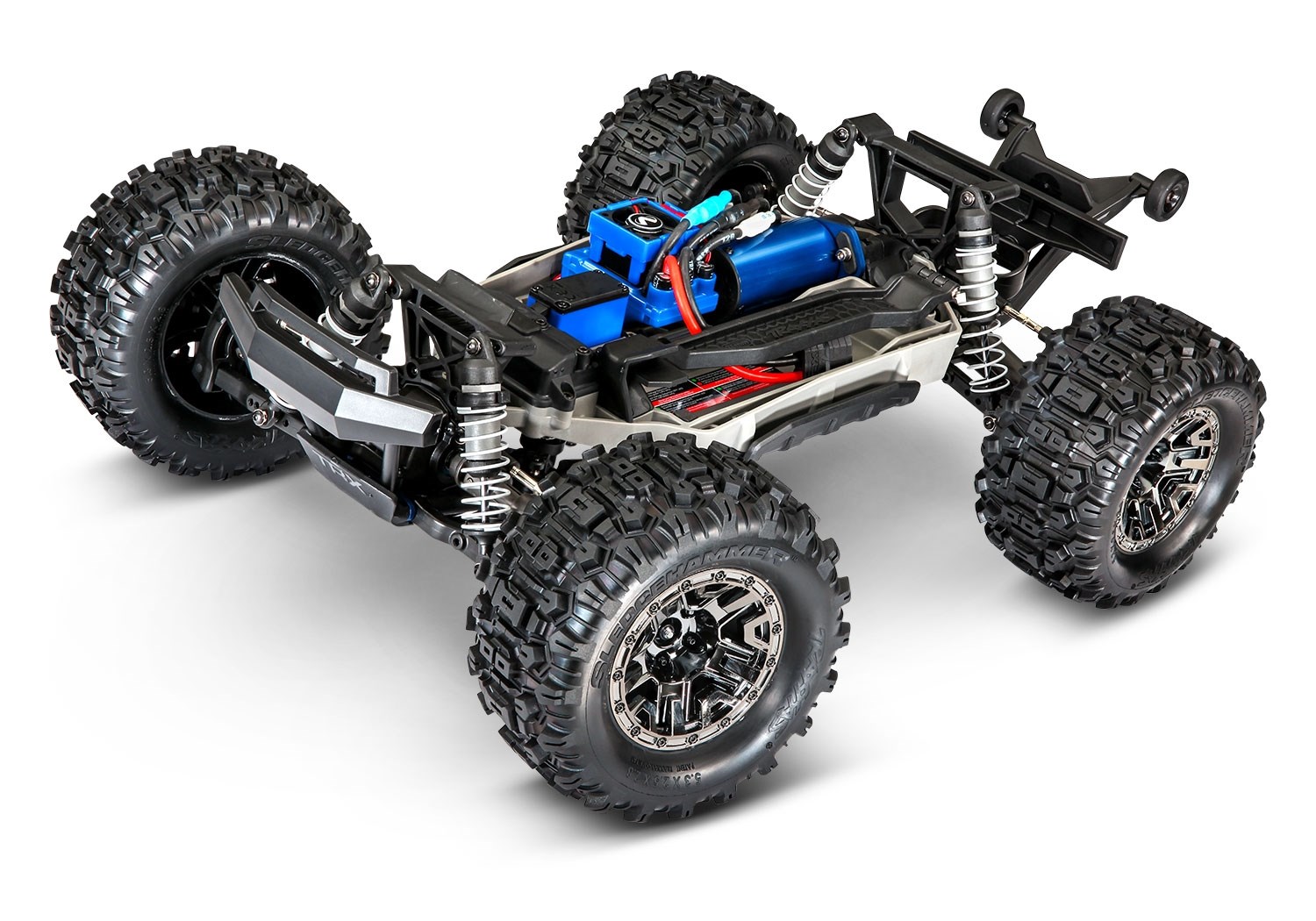 Traxxas Hoss 4x4 VXL b�rstel�s 51cm RTR gr�n