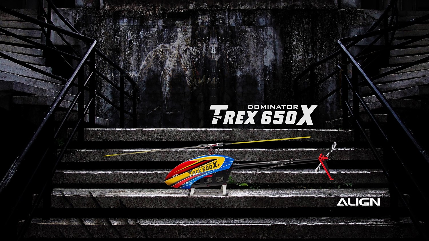 Align T-Rex 650X Super Combo