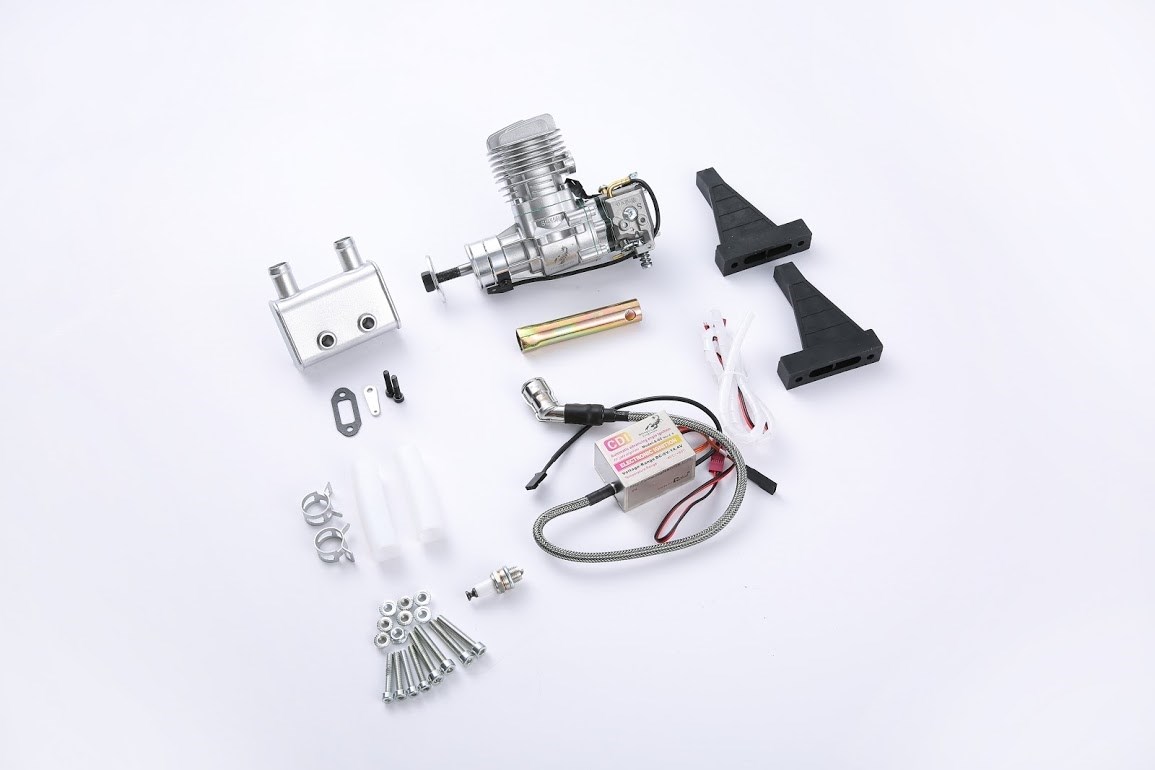 RCGF 15CC RE Bakeksos benzinmotor BM Stinger