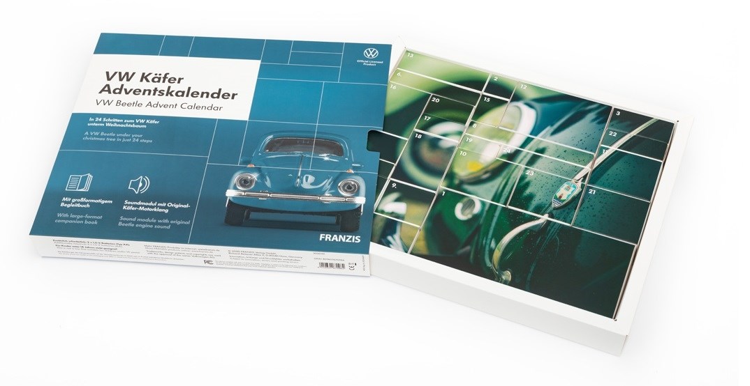 Franzis Bubble adventskalender