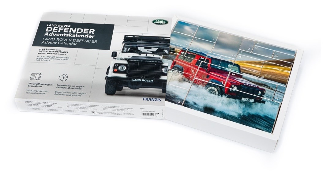 Franzis Land Rover Defender Adventskalender