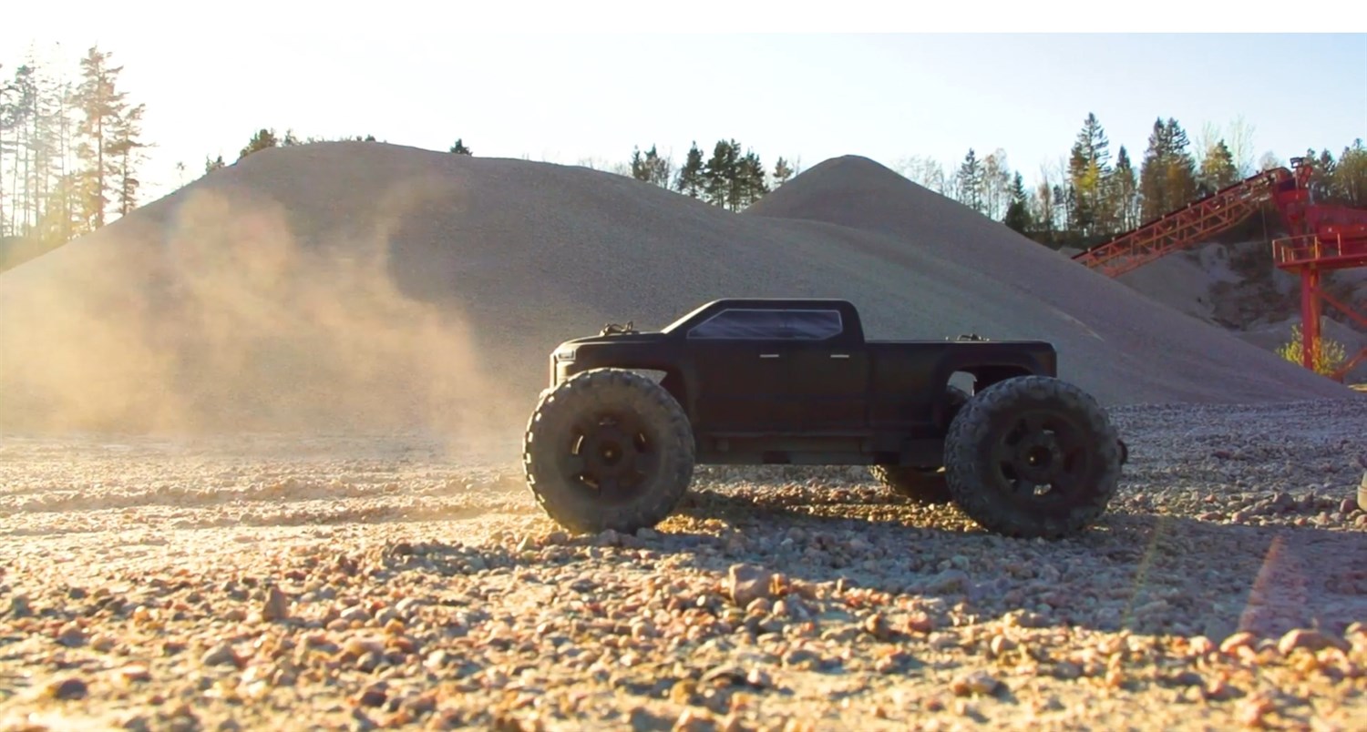 ARRMA Big Rock 4x4 V3 3s BL - RTR Black