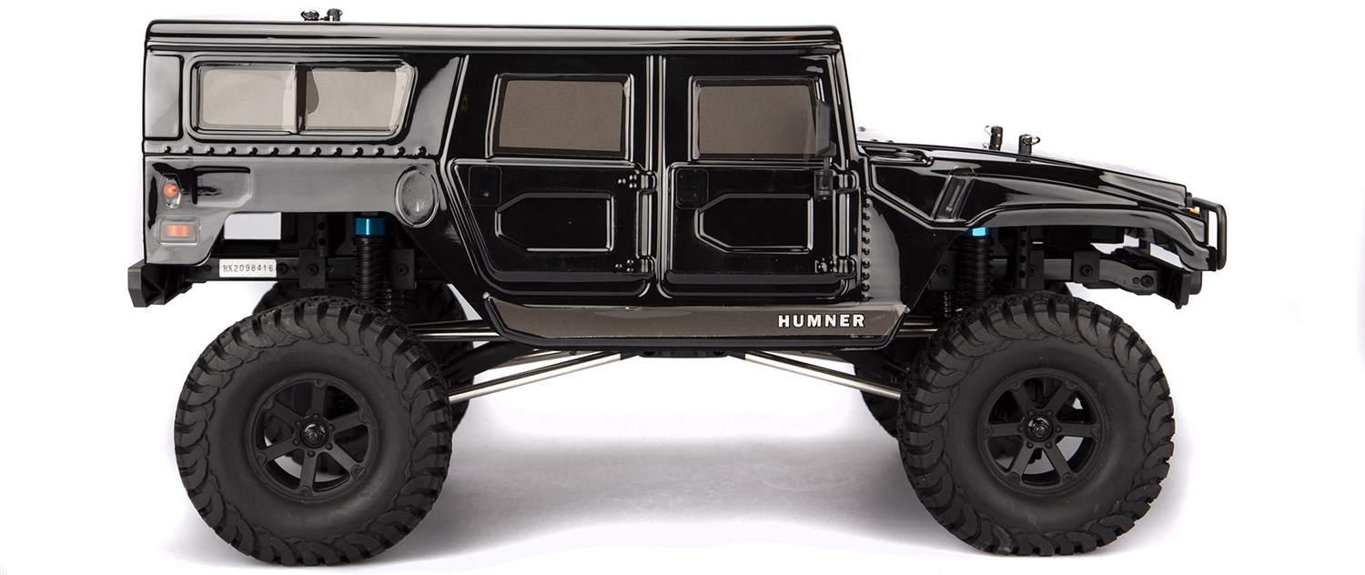 HSP Hummer Trail Rider Black - Komplet
