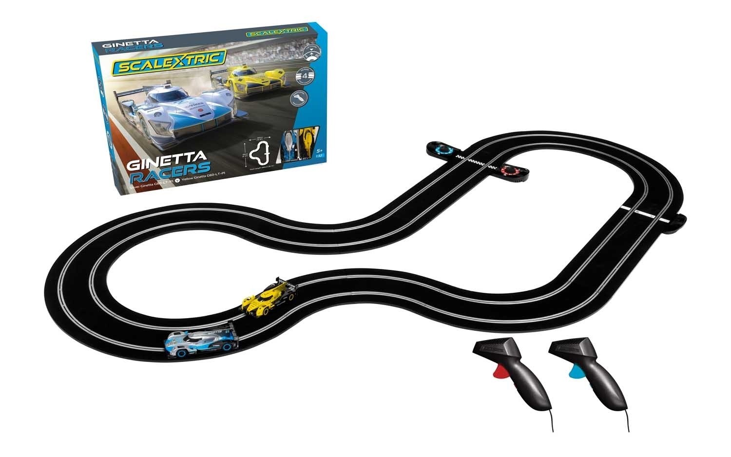 Scalextric Racerbane - Ginetta Racers Set