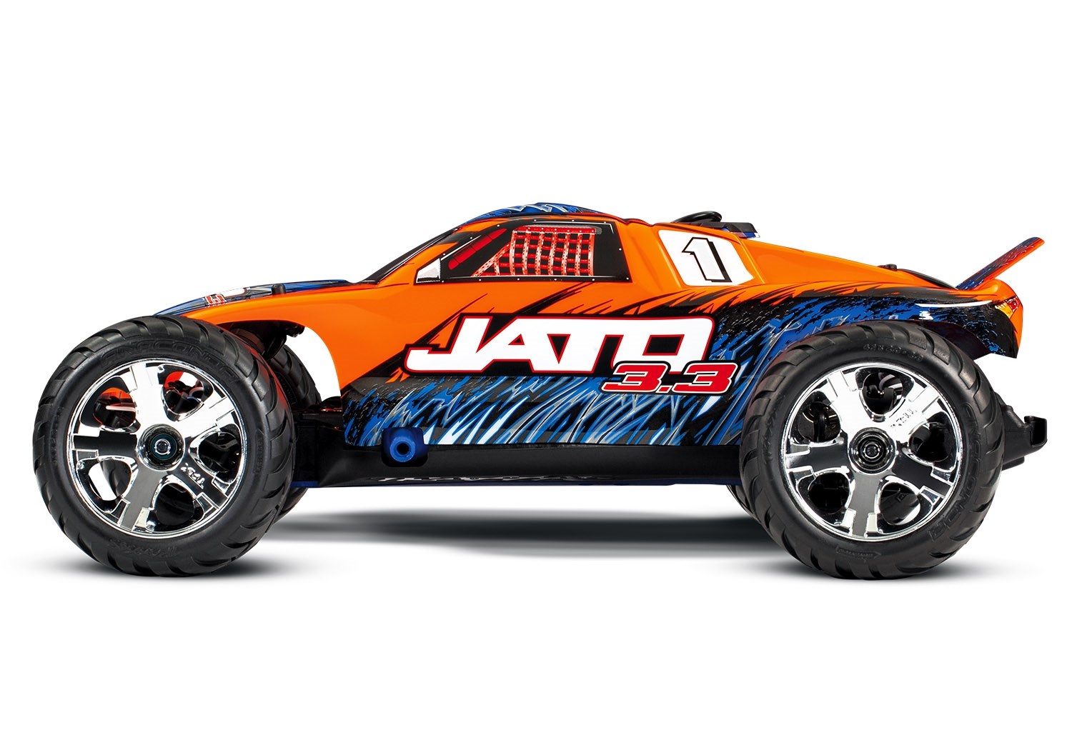 Traxxas Jato 3.3 2WD RTR TQi TSM 2.4GHz Orange