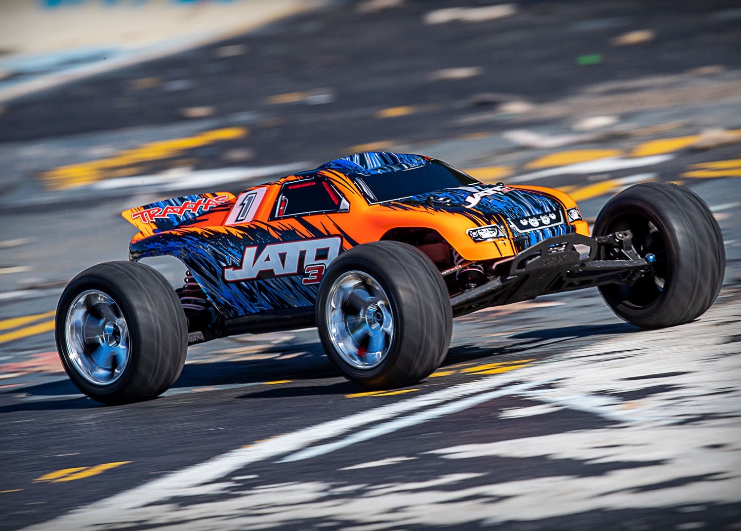 Traxxas Jato 3.3 2WD RTR TQi TSM 2.4GHz Orange