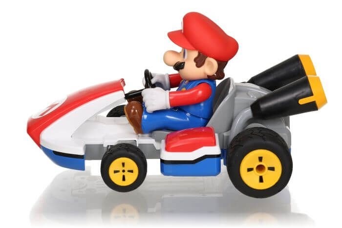 Carrera Mario Kart Mario - Race Kart m / lyd 2.4G