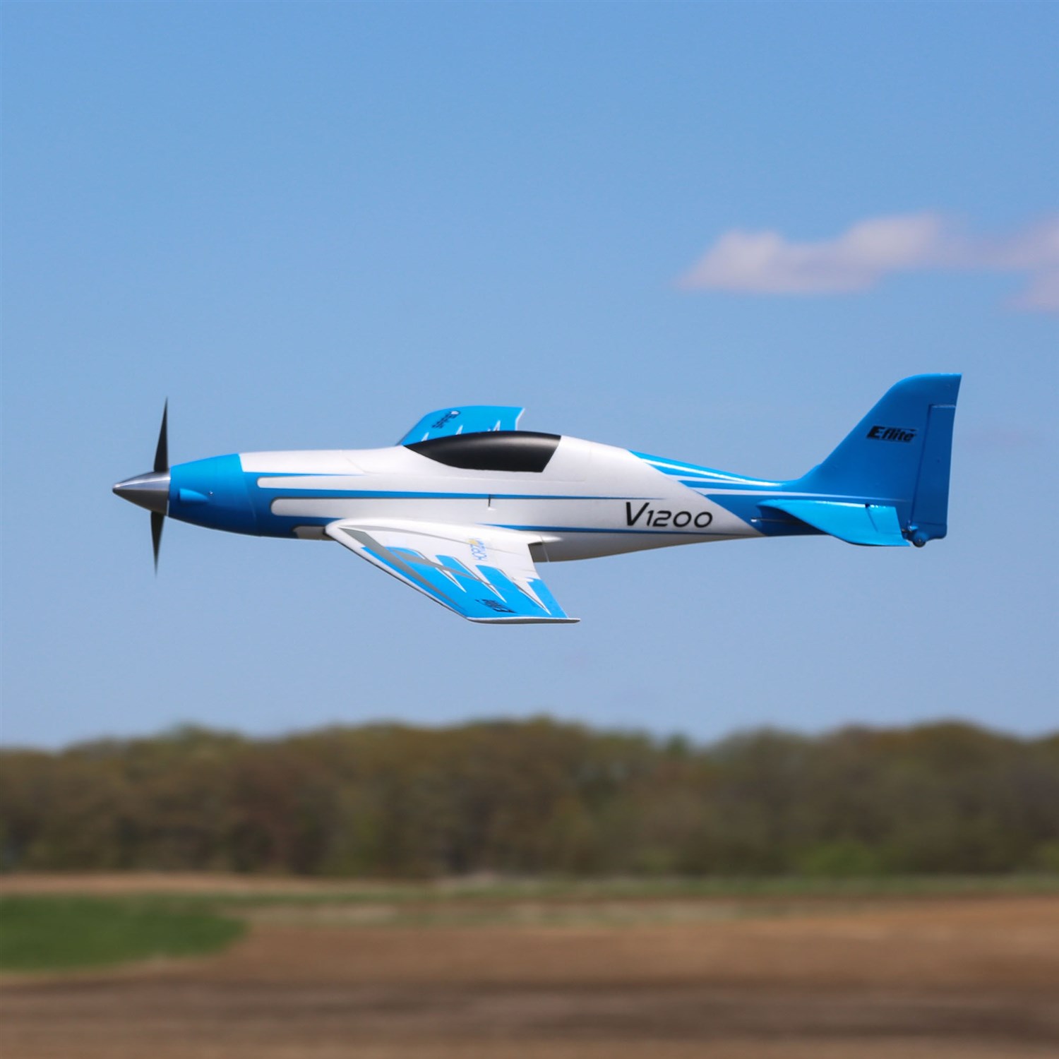 E-Flite V1200 BNF Smart Basic m / SIKKER