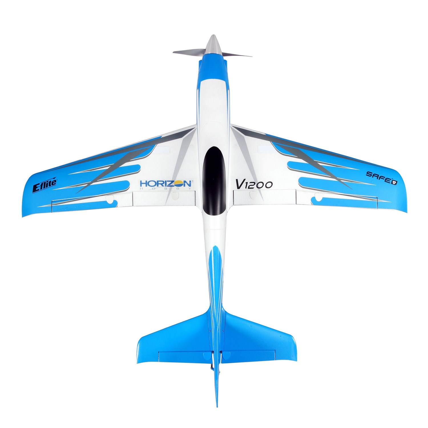 E-Flite V1200 BNF Smart Basic m / SIKKER