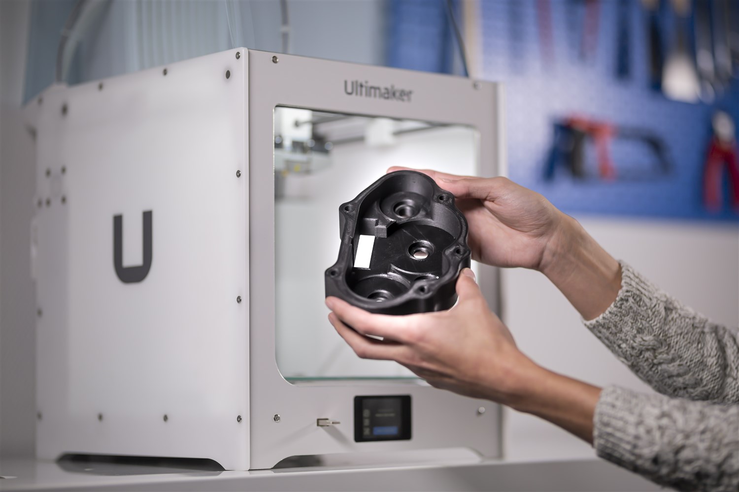 Ultimaker 2+ Opret forbindelse