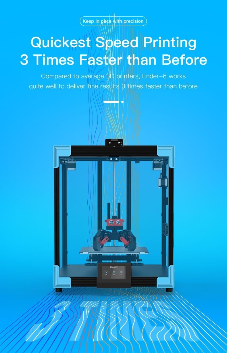Creality Ender-6 3D-printer