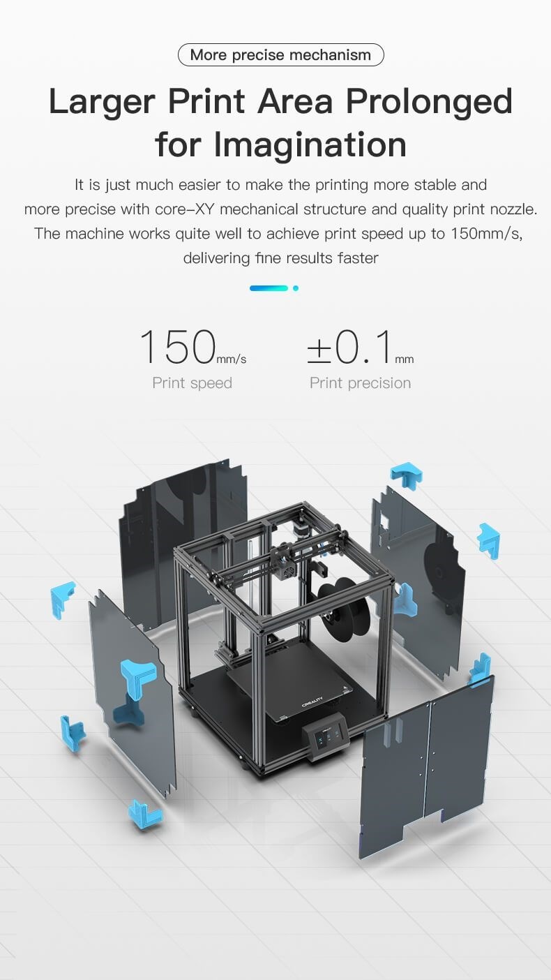 Creality Ender-6 3D-printer