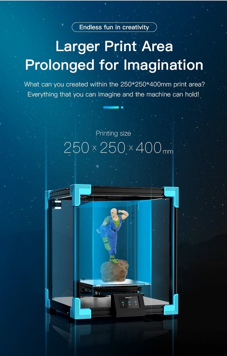 Creality Ender-6 3D-printer