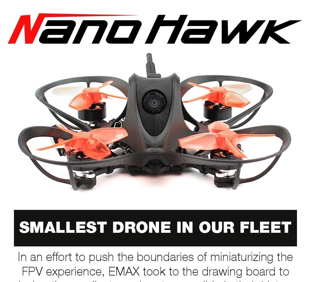 EMAX Nanohawk brstels 1S 65mm FPV BNF