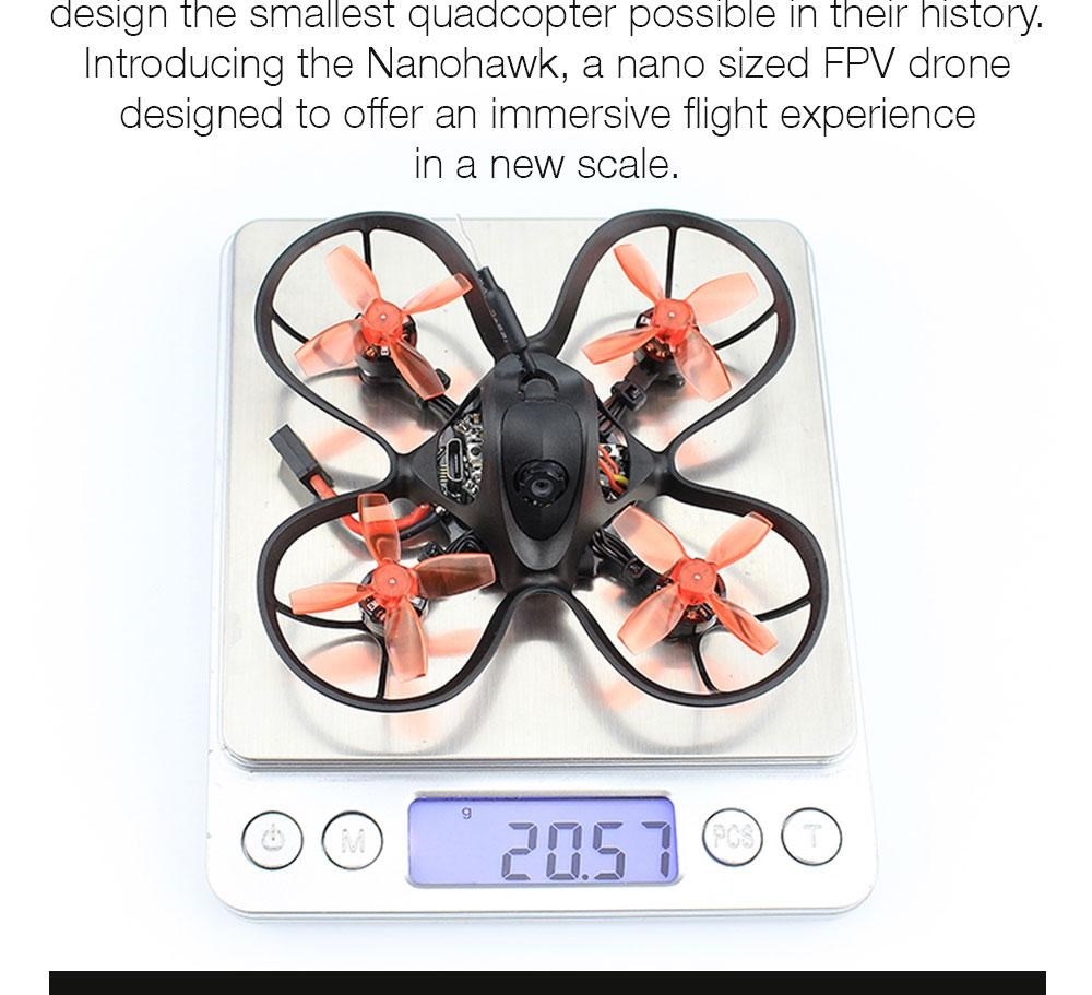 EMAX Nanohawk brstels 1S 65mm FPV BNF