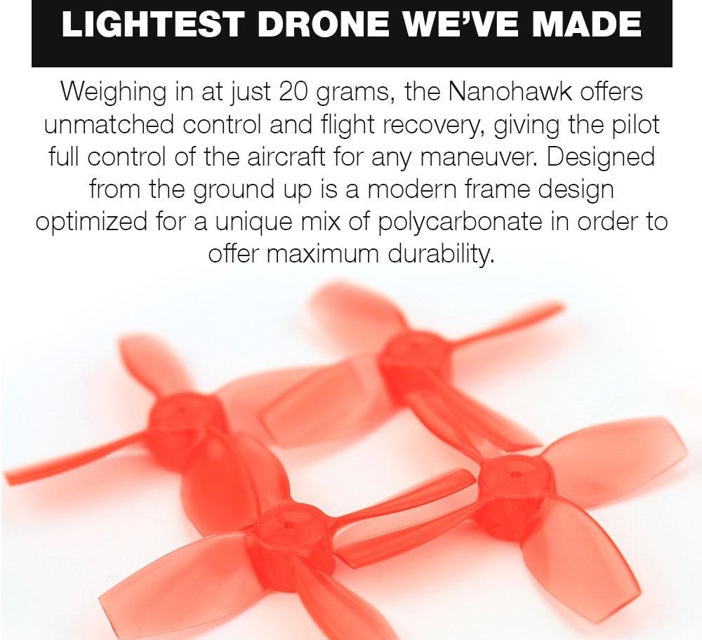 EMAX Nanohawk brstels 1S 65mm FPV BNF