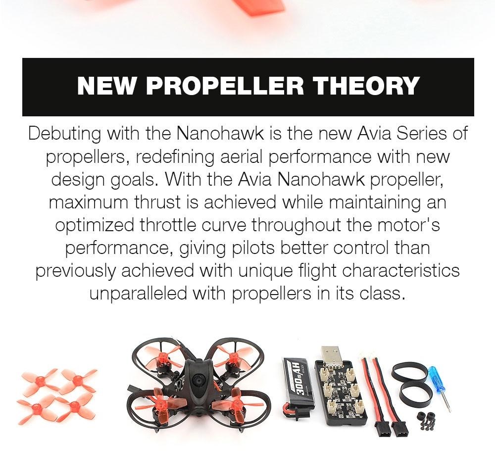 EMAX Nanohawk brstels 1S 65mm FPV BNF