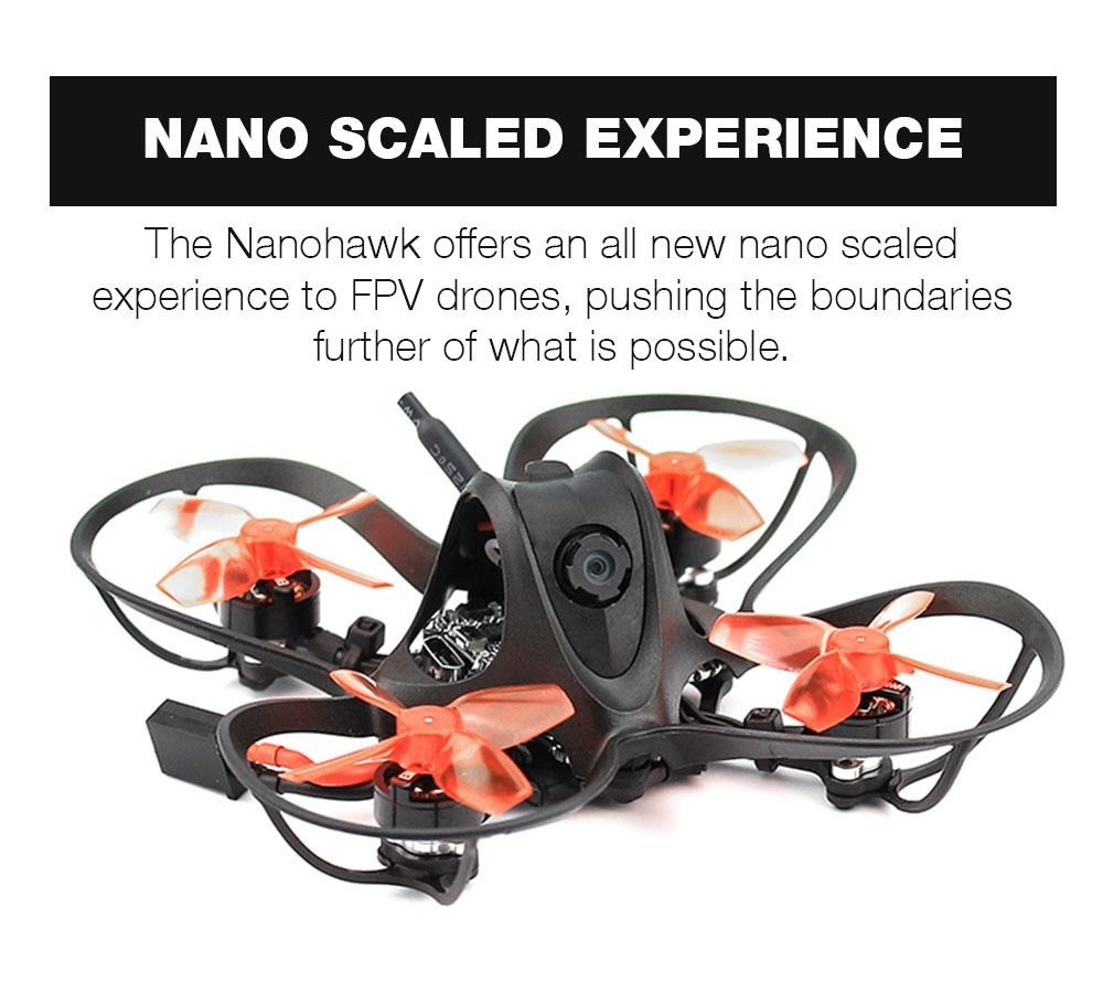 EMAX Nanohawk brstels 1S 65mm FPV BNF