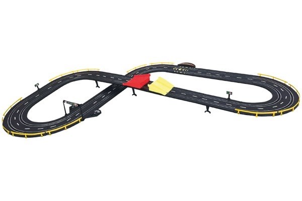 Scalextric Racerbane - Scalex43 Flying Leap Set