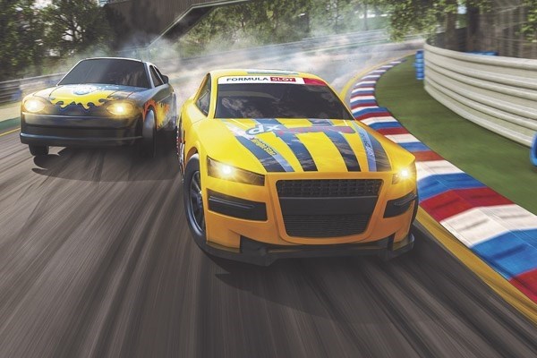 Scalextric Racerbane - Scalex43 Flying Leap Set