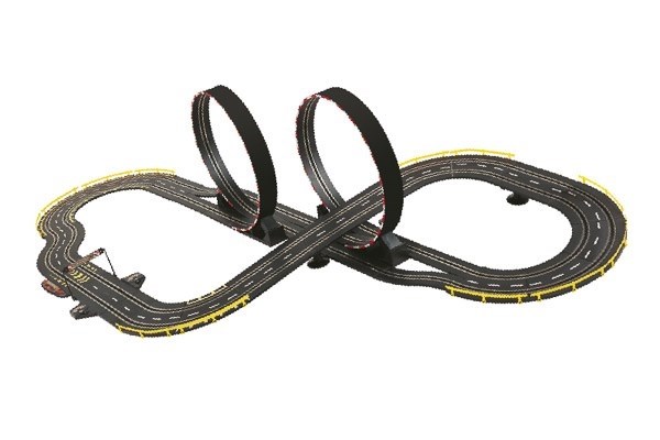 Scalextric Racerbane - Scalex43 Super Loop Set
