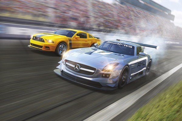 Scalextric Racerbane - Scalex43 Super Loop Set