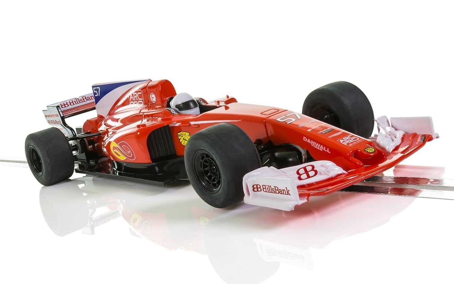 Scalextric Red Stallion GP Car