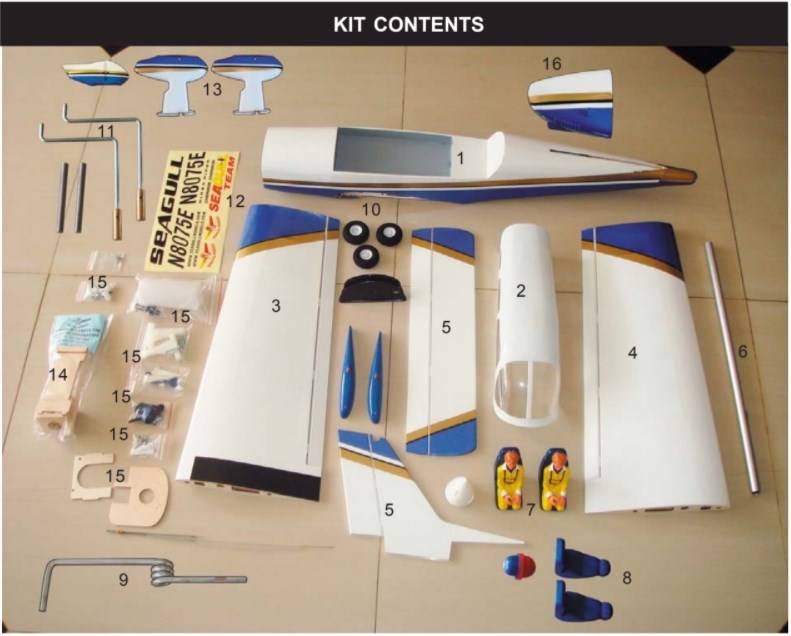 Mge Cherokee 1.52m - GP ARF