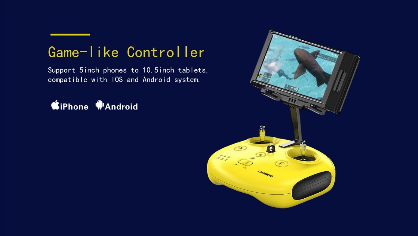 Gladius mini V4 100m - undervands drone/ROV