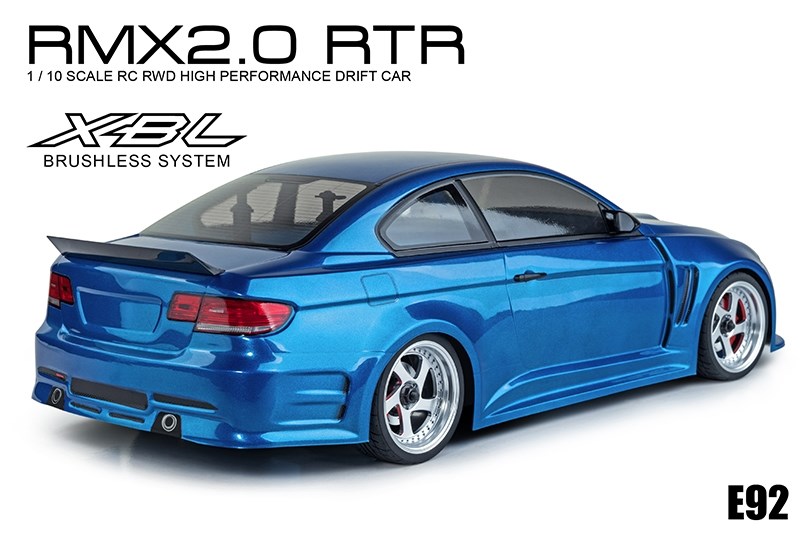 MST RMX 2.0 E92 2WD Gyro BL Drift Blue RTR
